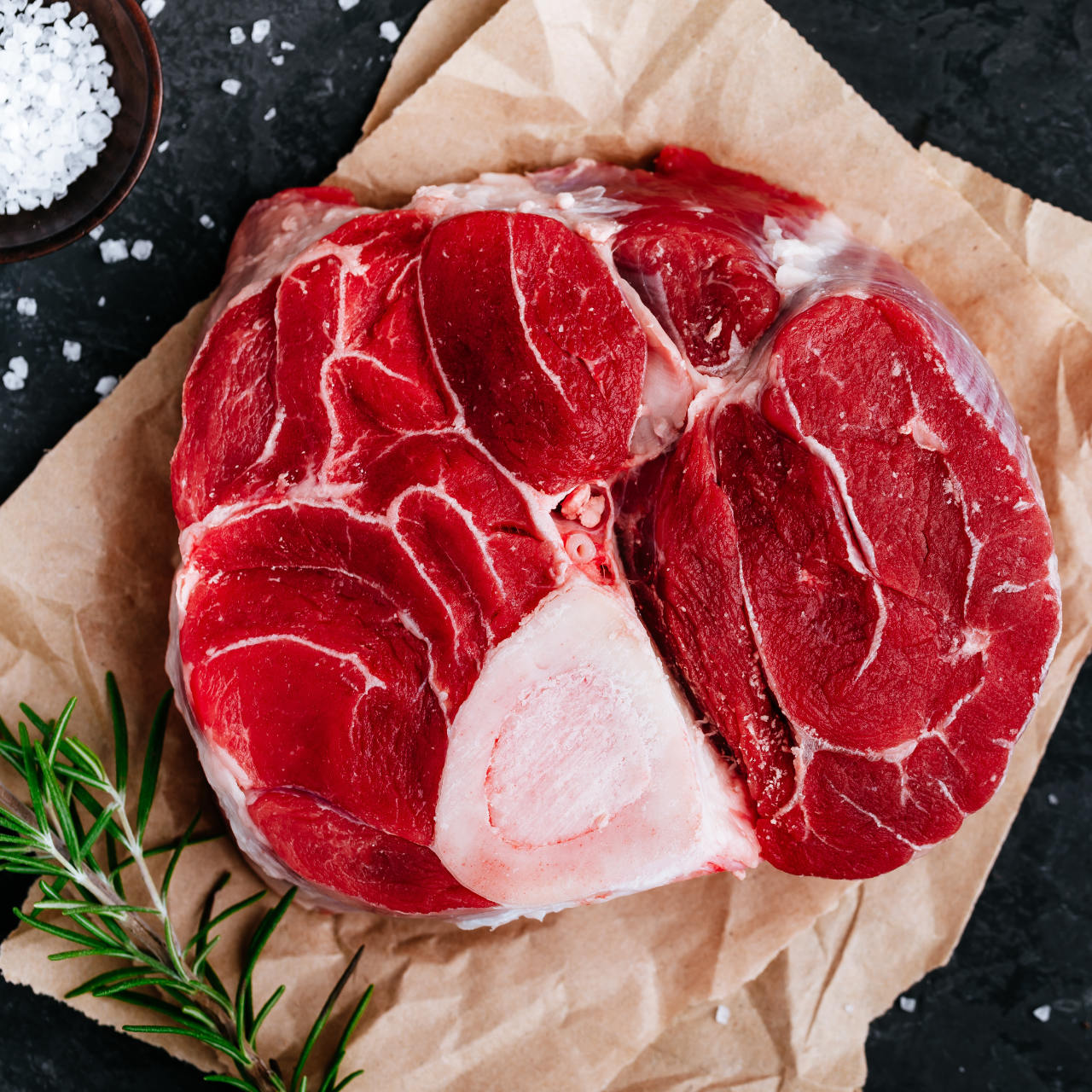 Wagyu Beef Shin Shank (Frozen) - (1.7 - 1.8kg)