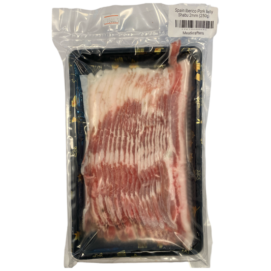 Spain Iberico Pork Belly Shabu 2mm (250g)