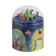 Musical Box With Animals in a dome 200g