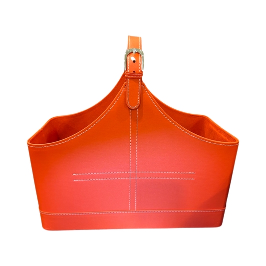 Luxurious Orange Tote Bag