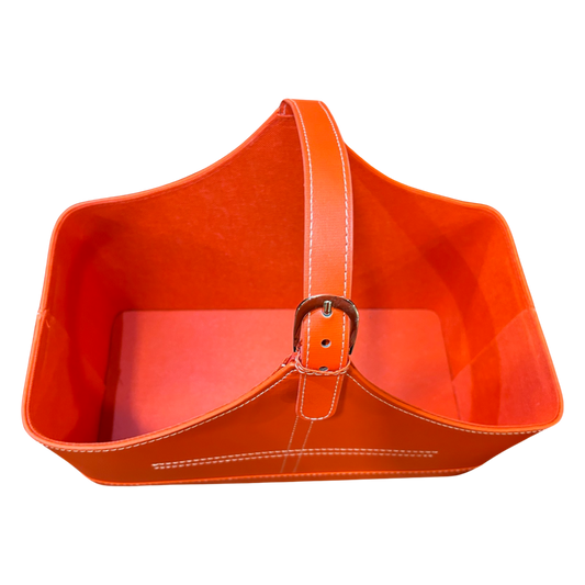 Luxurious Orange Tote Bag