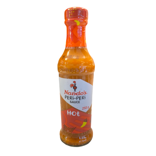 Nando's Hot Peri Peri Sauce 250g