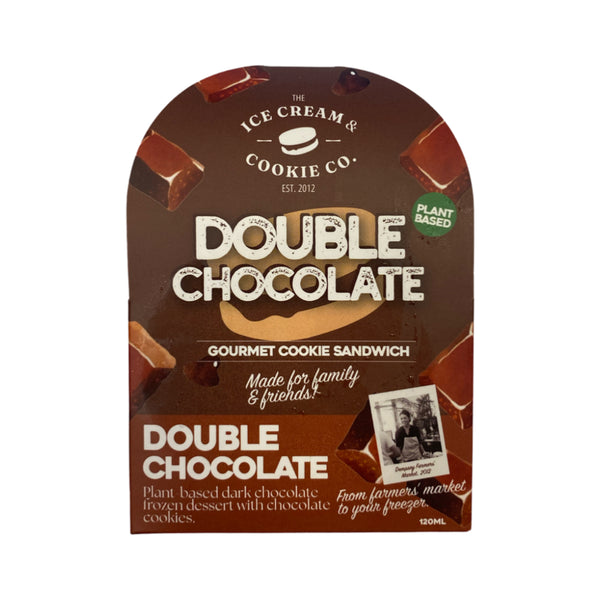 The Ice Cream & Cookie Co Double-Chocolate - 120ml