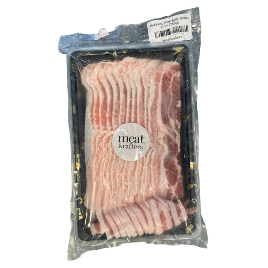 Hokkaido Pork Belly Shabu 2mm (250g)