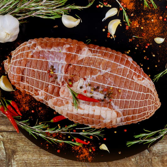 BONELESS LAMB SHOULDER Netted (2.2-2.4kg)