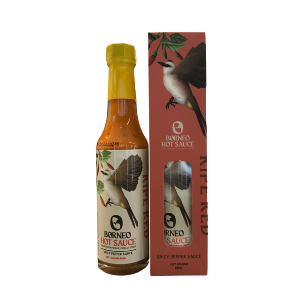 Borneo Hot Sauce- Ripe Red (80ml)