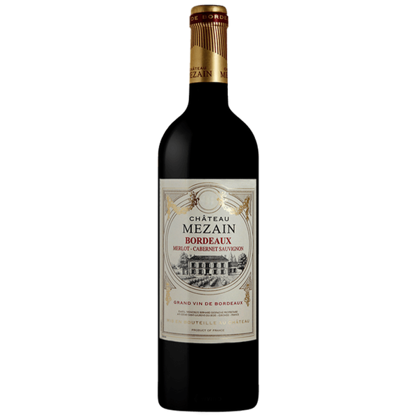 Chateau Mezain Merlot / Cabernet Sauvignon 2020, Bordeaux, France  (750ml)