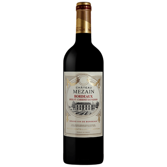 Chateau Mezain Merlot / Cabernet Sauvignon 2020, Bordeaux, France  (750ml)