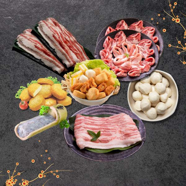 Hot Pot Value Bundle (Pork and Chicken Only) - (4 - 6 pax)