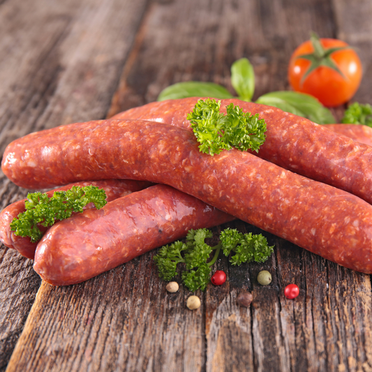 Chili Cheese Kransky (Beef and Pork) Sausage 4pcs ~ 400g (Cooked and Chilled)