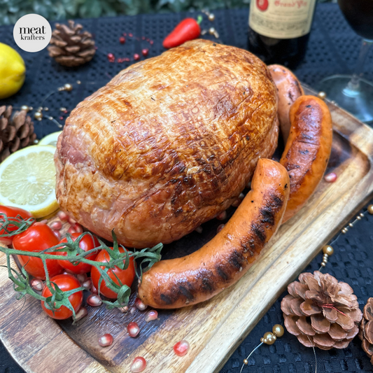 Christmas Ham & Sausage Delight (Bundle C) - (Cooked & Chilled) serves 4-6 PAX