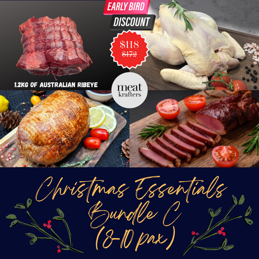 Christmas Essentials Bundle C (4 - 5pax)