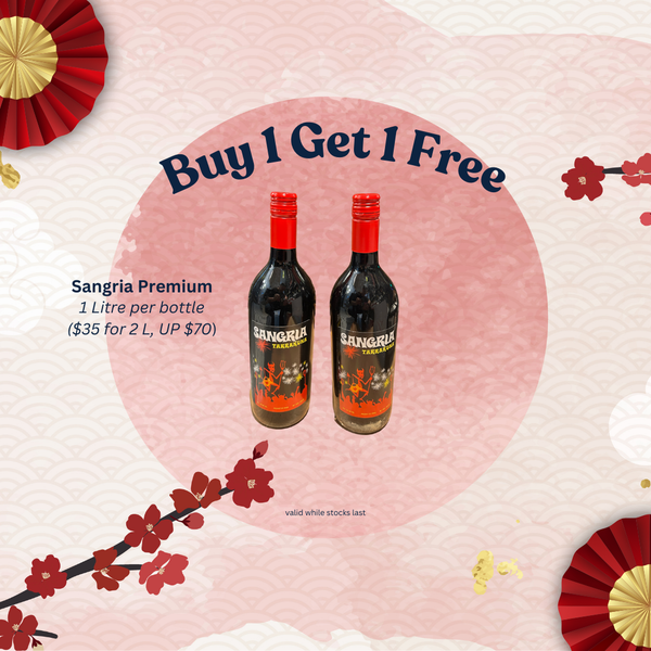 Sangria 13% Tarrakuna 1L (BUY 1 GET 1 FREE)