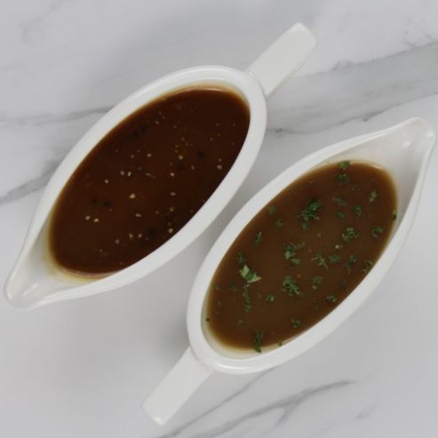 Pork Gravy Sauce 300g (Frozen)