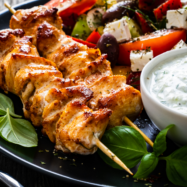 Greek Chicken Souvlaki 300g (Not Spicy)