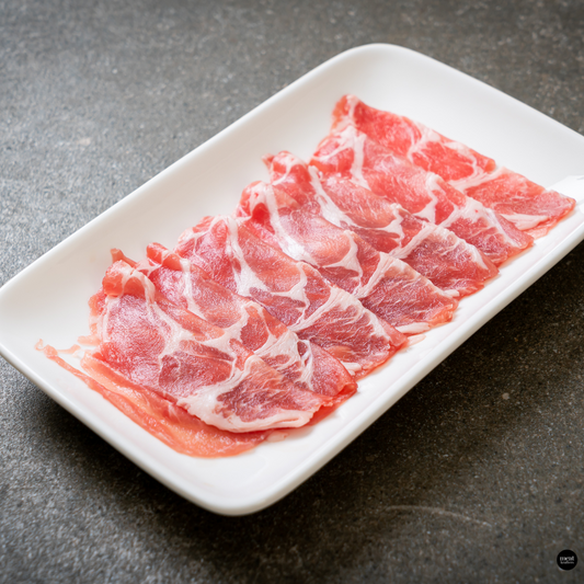 Hokkaido Pork Collar Shabu 2mm (250g)