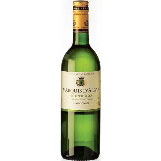 Marquis D'alban Sauvignon Blanc, Bordeaux, France 750ml