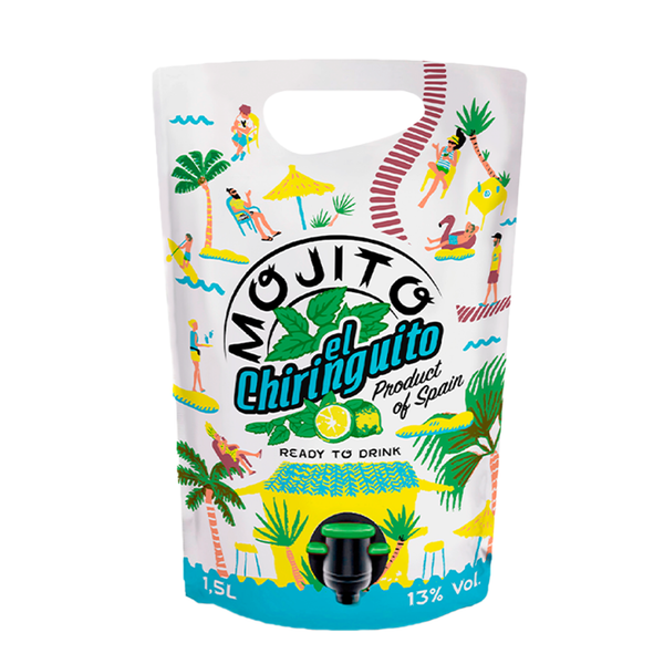 (POUCH) Mojito Chiringuito (1.5L), Spain