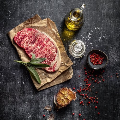 Australian Meltique Striploin Beef | 1Kg | 2Kg (FROZEN)