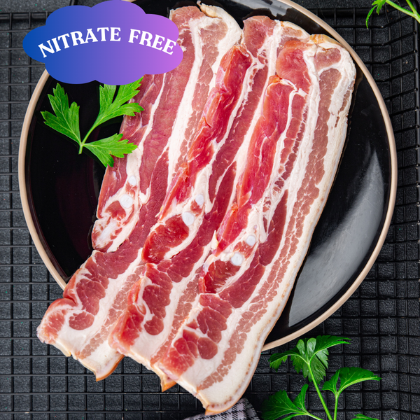 (NITRATE FREE) Smoked Streaky Bacon 200g