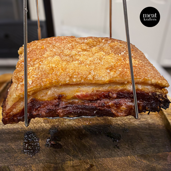 Precooked Sio Bak 烤肉 Roasted Pork Belly ~ 500g (4 pax)