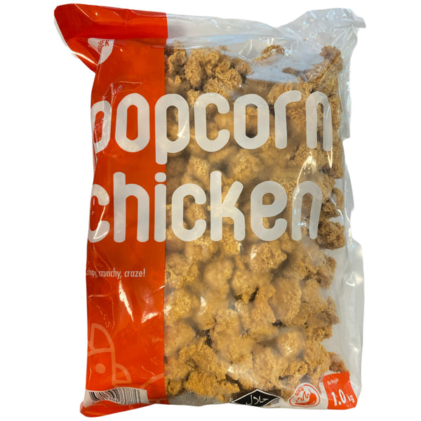 Chicken Popcorn (Frozen) - 1kg