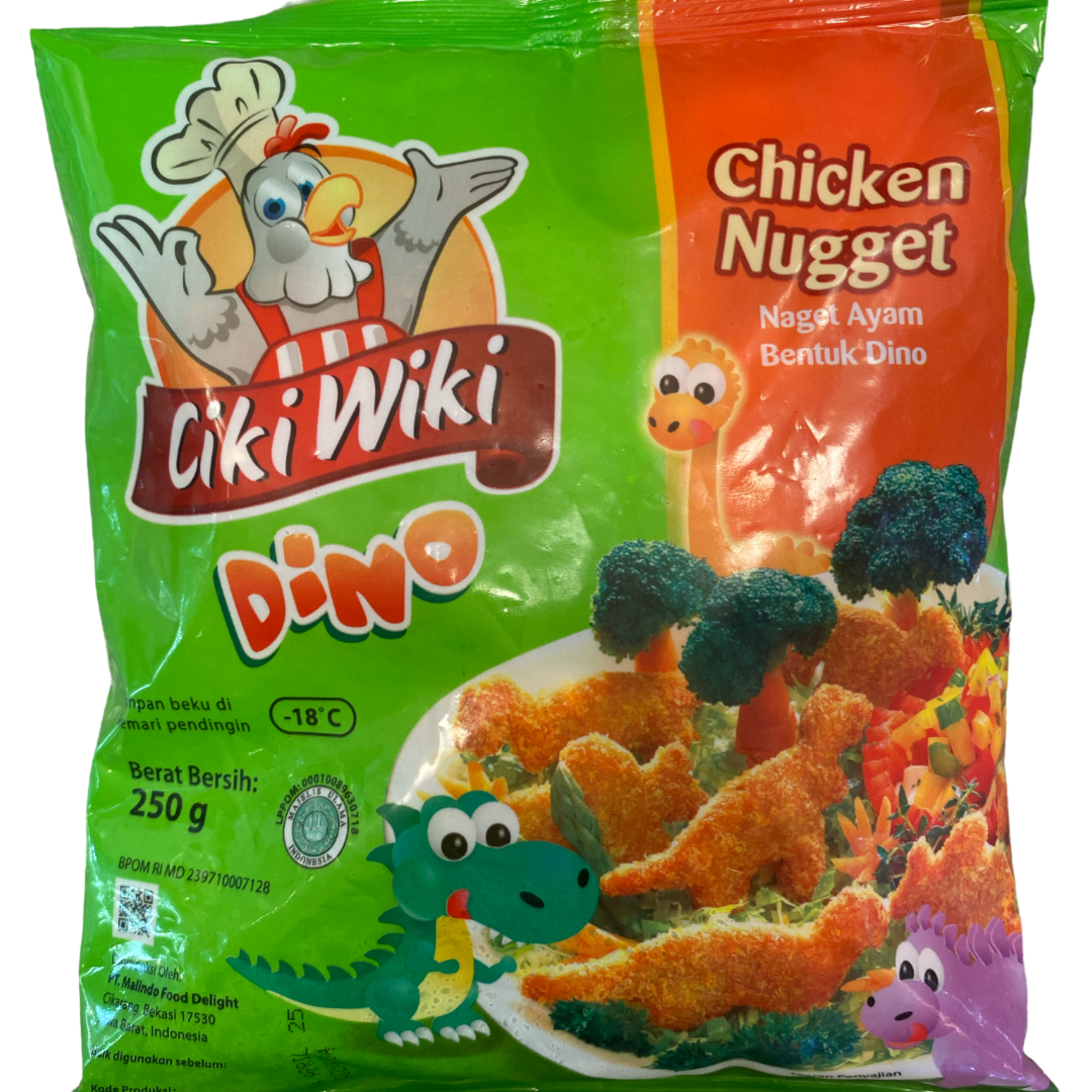 Dino Chicken Nuggets - 250g – Meat Krafters