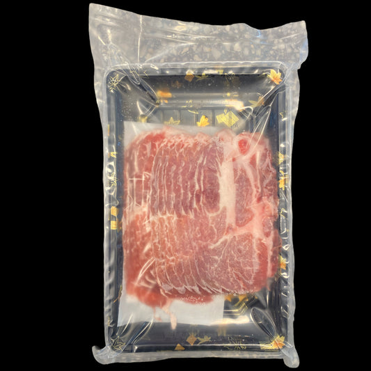 Spain Iberico Pork Collar Shabu 2mm (250g)