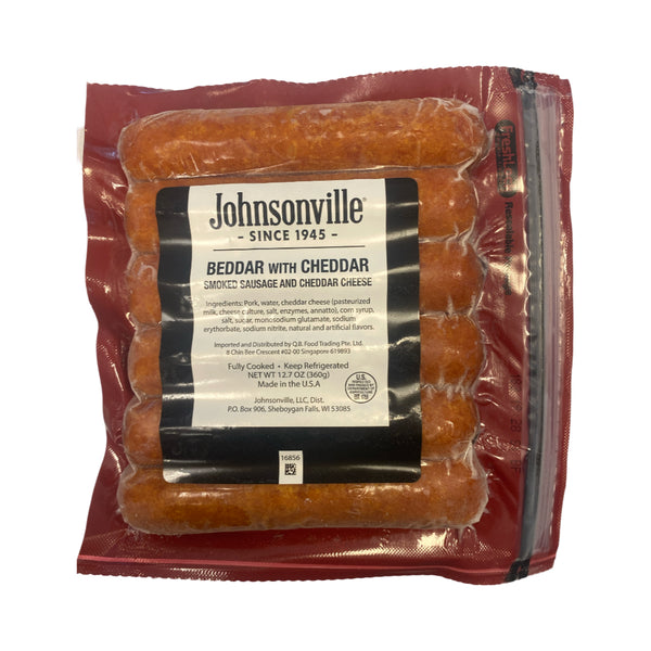 Johnsonville Beddar With Cheddar