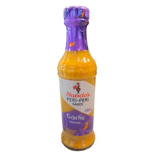 Nando's Garlic Peri Peri Sauce 250g