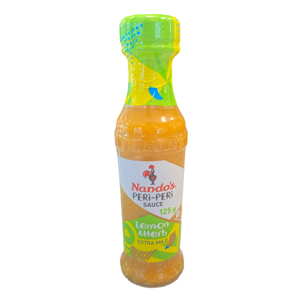 Nando's Lemon&Herbs Peri Peri Sauce 125g