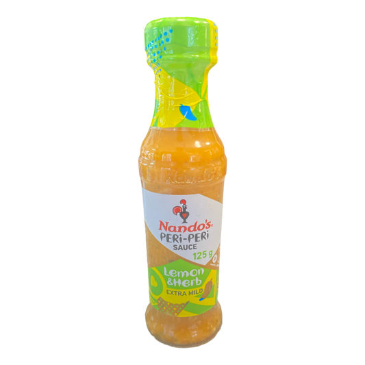 Nando's Lemon&Herbs Peri Peri Sauce 125g