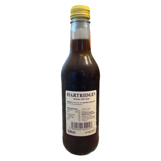 Hartridges Root Beer 330ml