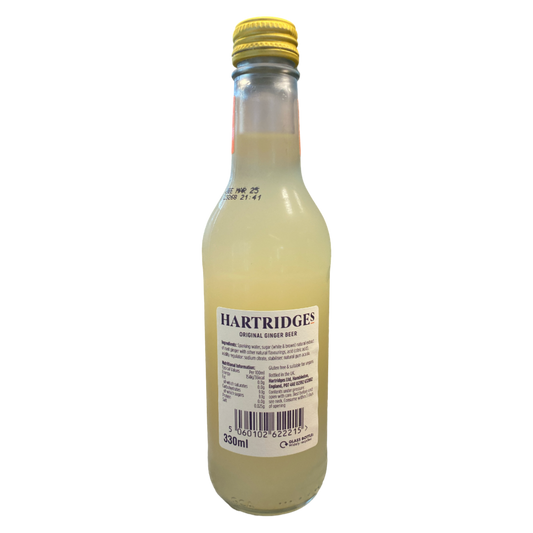 Hartridges Ginger Beer 330ml