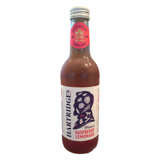 Hartridges Raspberry Lemonade 330ml