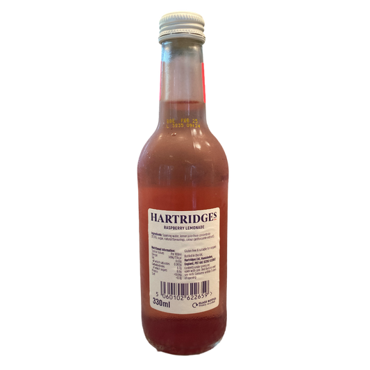 Hartridges Raspberry Lemonade 330ml