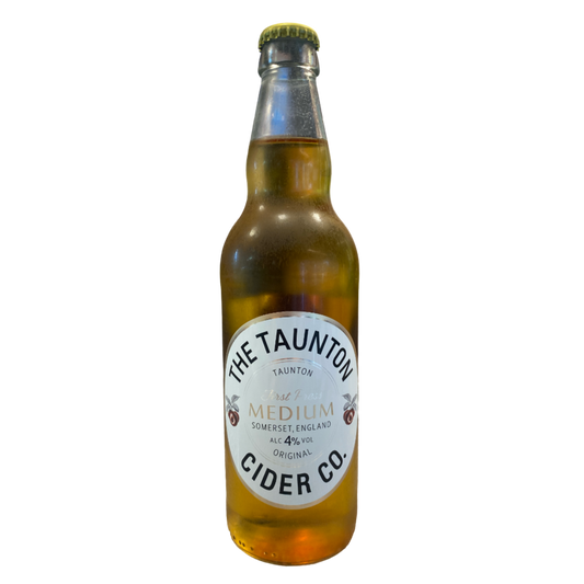 The Taunton Cider Medium Bottle 500ml