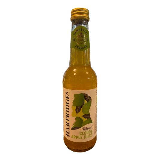 Hartridges Cloudy Apple Juice 275ml