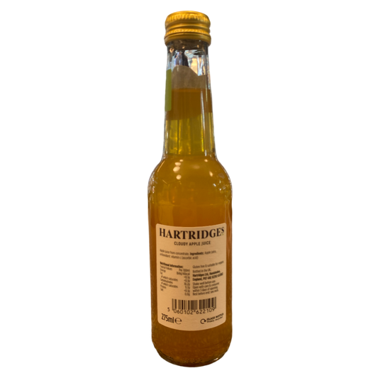 Hartridges Cloudy Apple Juice 275ml