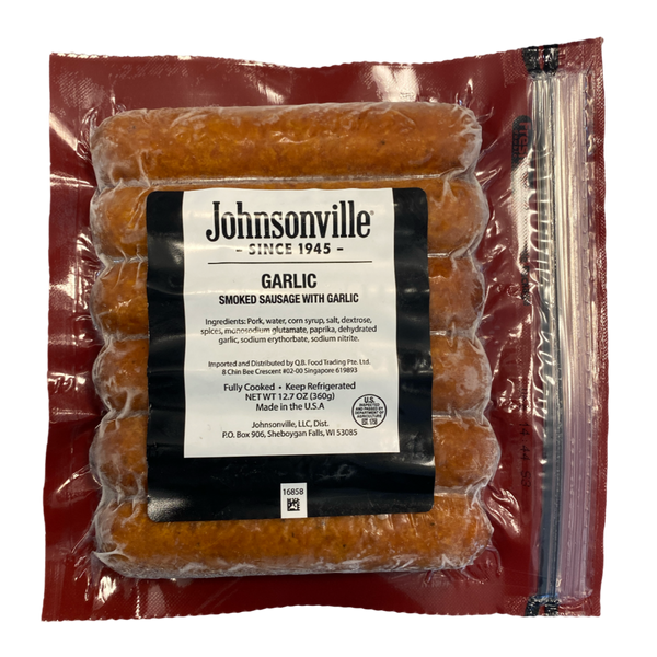 Johnsonville Garlic Sausage