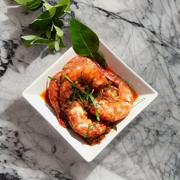 Sambal Tiger Prawn (FROZEN) - 160g