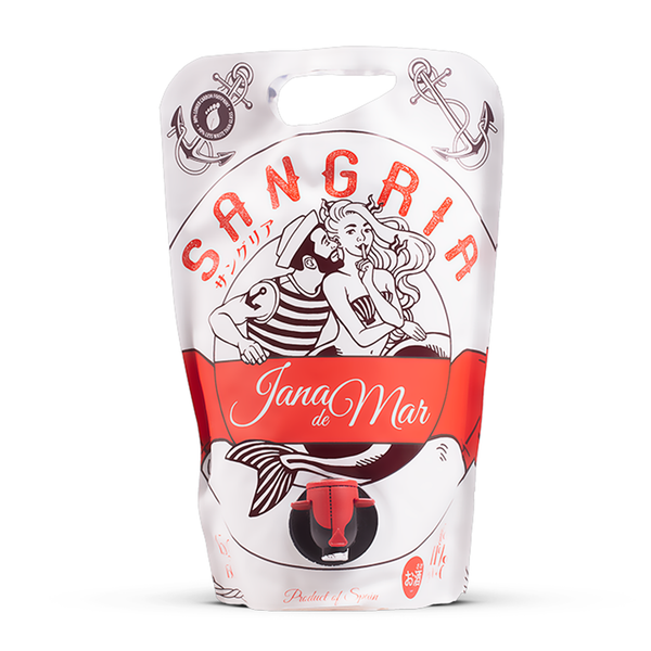 (POUCH) Sangria Premium 11% (1.5L), Spain