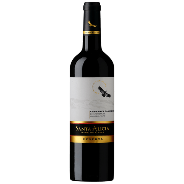 Santa Alicia Reserva Cabernet Sauvignon 2022, Chile 750ml