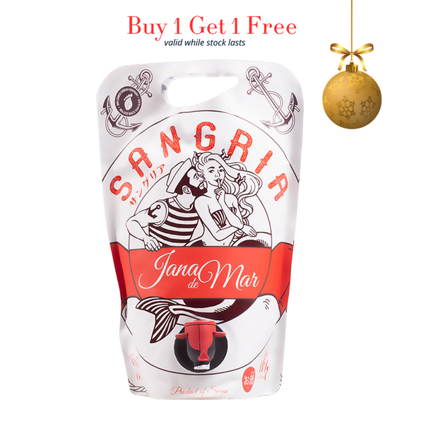 Sangria Premium 11% (1.5L), Spain (POUCH)