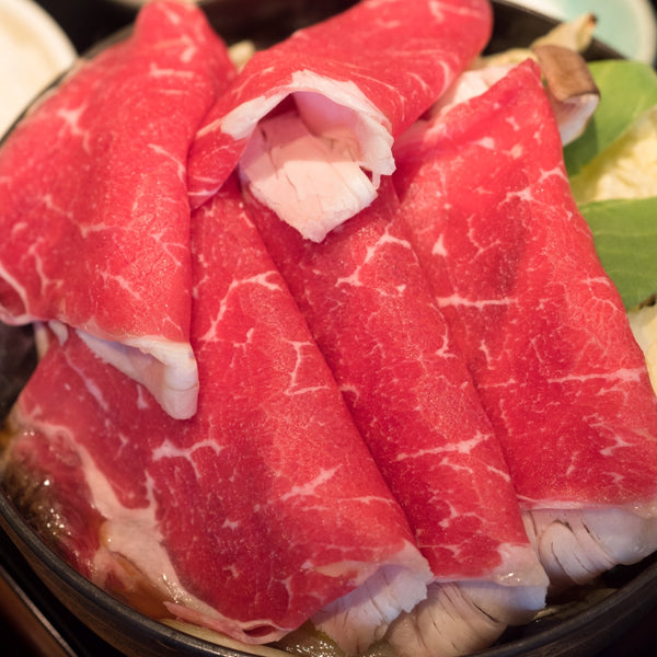 USDA Short Plate Shabu Beef (1.5mm) 250g / Tray