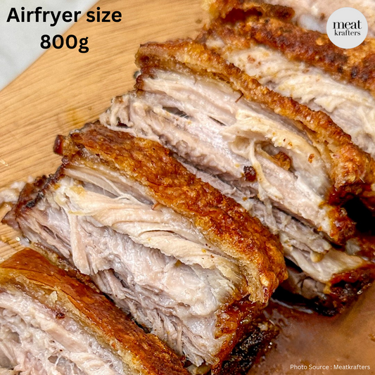 Ready-to-Roast Pork Belly "Sio Bak" - 800g+ (Airfryer Size)