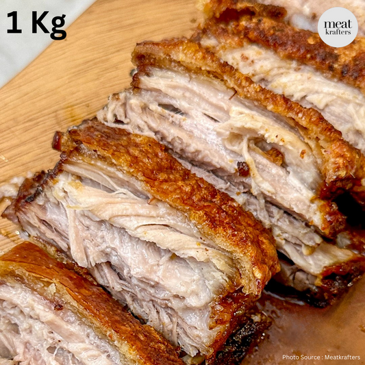 Ready-to-Roast Pork Belly "Sio Bak" (1kg)