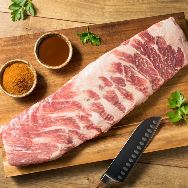 USA St. Louis Pork Ribs (1.2-1.4kg) (FROZEN)