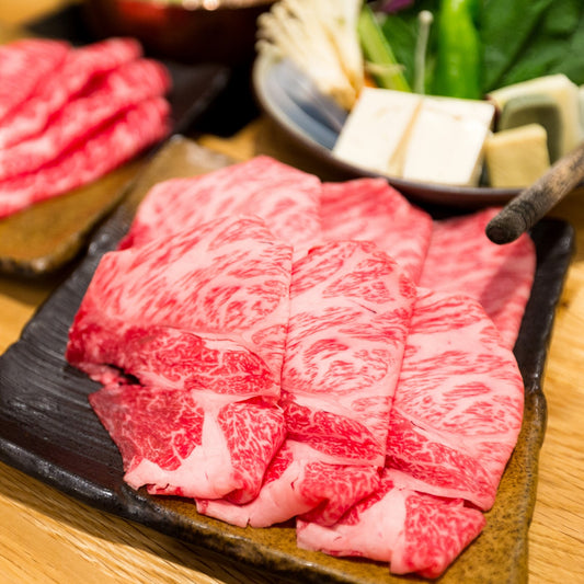 USDA Super Prime Ribeye Shabu (Frozen) - 250g