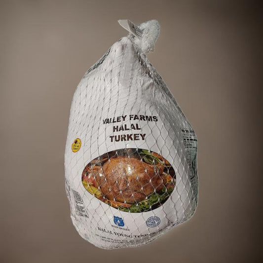 Whole Turkey TVF (8-10lbs)